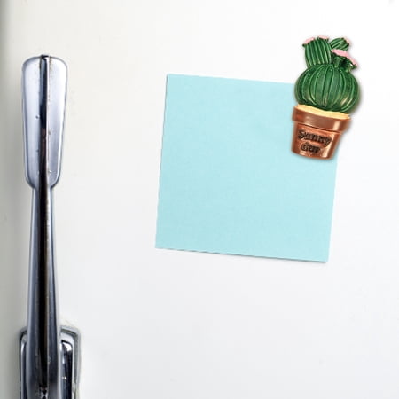 Stickers Resin Refrigerator Series Home Decoration Refrigerator Photo Office Message Kitchen Sticker