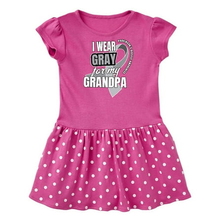 Inktastic I Wear Gray For My Grandpa Parkinsons Disease Awareness Gift Baby Girl Dress
Inktastic I Wear Gray For My Grandpa Parkinsons Disease Awareness Gift Baby Girl Dress