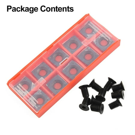 15x15x2.5mmR50 Carbide Inserts Cutters 2in Radius for spiral Helical Planer Head