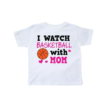 Inktastic I Watch Basketball with Mom Gift Toddler Boy or Toddler Girl T-Shirt
Inktastic I Watch Basketball with Mom Gift Toddler Boy or Toddler Girl T-Shirt