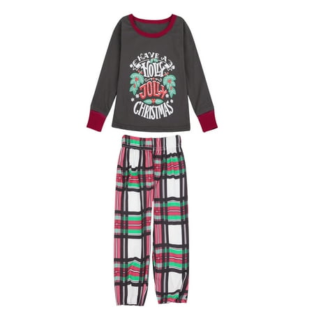 women Christmas pajamas for family matching outfits son daughter sets soft Gray Christmas Parent-child Wear Fashion Lattice Print Family Pajamas Home Service Parent-ch
women Christmas pajamas for family matching outfits son daughter sets soft Gray Christmas Parent-child Wear Fashion Lattice Print Family Pajamas Home Service Parent-ch