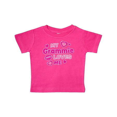 Inktastic Valentine s Day My Grammie Loves Me Hearts and Lips Gift Baby Boy or Baby Girl T-Shirt
Inktastic Valentine s Day My Grammie Loves Me Hearts and Lips Gift Baby Boy or Baby Girl T-Shirt
