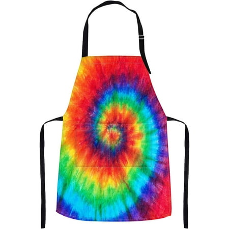 Cambpdkje Apron Home Kitchen Cooking Baking Gardening for Women Men with Pockets Tie dye 32x28 inch
Cambpdkje Apron Home Kitchen Cooking Baking Gardening for Women Men with Pockets Tie dye 32x28 inch