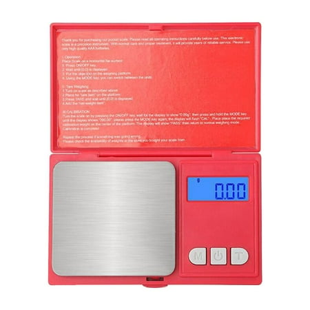 HOMEMAXS 1pc Mini Electronic Scale Precise Digital Scale Weighing Machine Jewelry Scale for Home Shop Dorms without Battery (100g/0.01g)
HOMEMAXS 1pc Mini Electronic Scale Precise Digital Scale Weighing Machine Jewelry Scale for Home Shop Dorms without Battery (100g/0.01g)