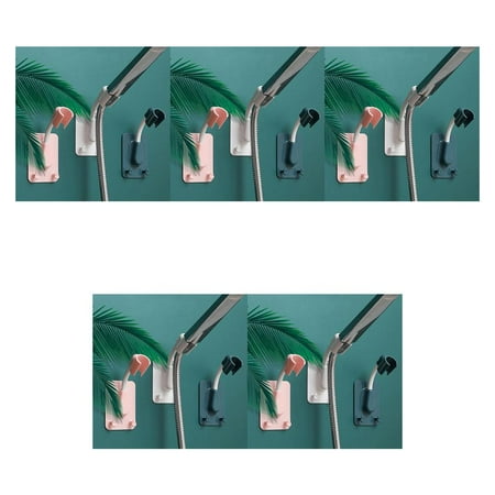 5Pcs Self-Adhesive Shower Head Bracket Adjustable Handheld Showerhead Holder Mount Shower Wall Mount 2 Hooks Stand
5Pcs Self-Adhesive Shower Head Bracket Adjustable Handheld Showerhead Holder Mount Shower Wall Mount 2 Hooks Stand