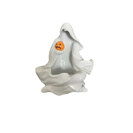 KUNPENG New Creative Ghost Pumpkin Night Light Lamp Holder Halloween Desktop Decoration Festive Atmosphere Desktop Decoration White
KUNPENG New Creative Ghost Pumpkin Night Light Lamp Holder Halloween Desktop Decoration Festive Atmosphere Desktop Decoration White