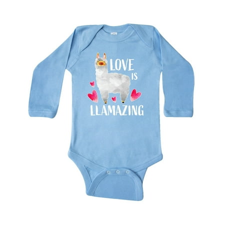 Inktastic Valentine s Day Love is Llamazing with Cute Llama and Hearts Gift Baby Boy or Baby Girl Long Sleeve Bodysuit
Inktastic Valentine s Day Love is Llamazing with Cute Llama and Hearts Gift Baby Boy or Baby Girl Long Sleeve Bodysuit