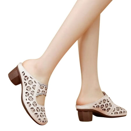 Cathalem Beach Slippers Peep Sandals Out Shoes Breathable Comfortable Fashion Summer Hollow Women Toe Slipper Mops for Women White 6.5
Cathalem Beach Slippers Peep Sandals Out Shoes Breathable Comfortable Fashion Summer Hollow Women Toe Slipper Mops for Women White 6.5
