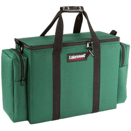 Lakewood Fishing Upright with Removable/Adjustable Hanging Lure Dividers Green