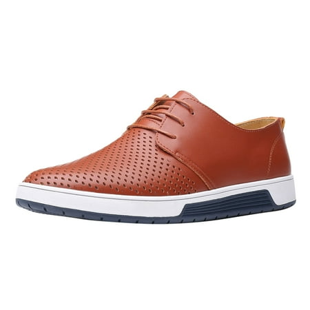 Larisalt Men S Oxfords Dress Shoes Men s Oxford Shoes Dress Shoes Men s Lightweight lace-up Fashion Shoes Brown
Larisalt Men S Oxfords Dress Shoes Men s Oxford Shoes Dress Shoes Men s Lightweight lace-up Fashion Shoes Brown