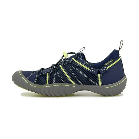 Jambu Women s Synergy Mesh Water Ready Shoes Navy \ Kiwi 7.5 M US