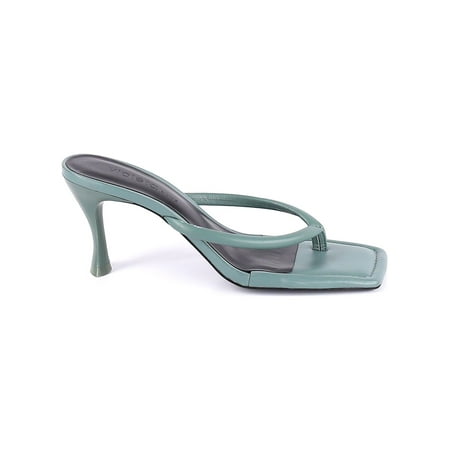 Pre-Owned Violeta by Mango Women s Size 38 Plus Mule/Clog