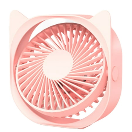 Small USB Desk Fan 3 Speed Adjustable 360-Degree Fan for Office Room Outdoor Travel Pink
Small USB Desk Fan 3 Speed Adjustable 360-Degree Fan for Office Room Outdoor Travel Pink