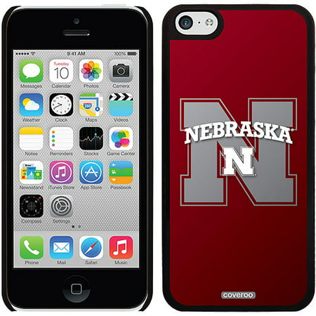 Nebraska Watermark Design on iPhone 5c Thinshield Snap-On Case by Coveroo