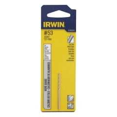 3PC Irwin Irwin - 81153ZR - 7/8 x 1-7/8 in. L High Speed Steel Wire Gauge Bit 1/pc.
3PC Irwin Irwin - 81153ZR - 7/8 x 1-7/8 in. L High Speed Steel Wire Gauge Bit 1/pc.