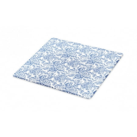 Rose Cutting Board Vintage Design of Monochromatic Flowers with Leaves Drawing Decorative Tempered Glass Cutting and Serving Board in 3 Sizes by Ambesonne
Rose Cutting Board Vintage Design of Monochromatic Flowers with Leaves Drawing Decorative Tempered Glass Cutting and Serving Board in 3 Sizes by Ambesonne