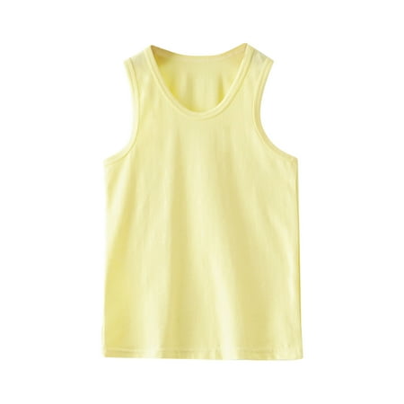 Dr.Eam Toddler Boys Girls Toddler Kids Girls Dance Tank Top Racerback Crop Tank Top Solid Sleeveless Sports Dance Top Ballet Gymnastics Dancewear Classic Tops Casual Soft Everyday Yellow 3 Y-4 Y
Dr.Eam Toddler Boys Girls Toddler Kids Girls Dance Tank Top Racerback Crop Tank Top Solid Sleeveless Sports Dance Top Ballet Gymnastics Dancewear Classic Tops Casual Soft Everyday Yellow 3 Y-4 Y