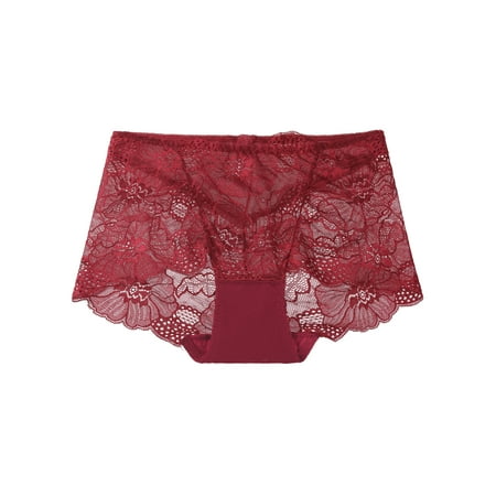 Agnes Orinda Panties for Juniors Sexy Lace Floral Underwear Briefs Hipster Panty
Agnes Orinda Panties for Juniors Sexy Lace Floral Underwear Briefs Hipster Panty