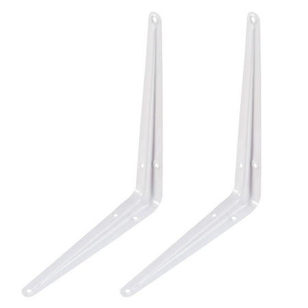2 Pcs Shelf Brackets London Style Wall Mounted 90 Degree Metal Angle Bracket Shelf Support Steel Corner Shelve Bracket (20cm*25c
2 Pcs Shelf Brackets London Style Wall Mounted 90 Degree Metal Angle Bracket Shelf Support Steel Corner Shelve Bracket (20cm*25c