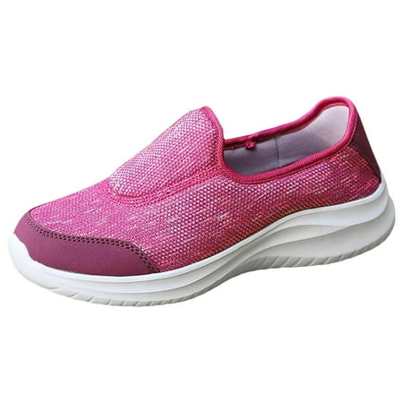 Fauean Womens Slip on Sneakers Flat Bottom Comfortable and Lightweight Women s Shoes Hot Pink Size 37
Fauean Womens Slip on Sneakers Flat Bottom Comfortable and Lightweight Women s Shoes Hot Pink Size 37