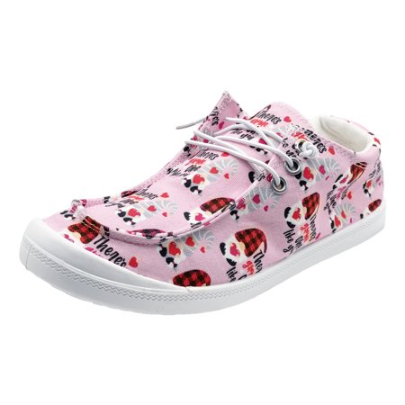 Mackneog Women Shoes Casual Valentine Day Love Printing Sports Shoes Canvas Fashion Casual Shoes Women s casual shoes Pink 38
Mackneog Women Shoes Casual Valentine Day Love Printing Sports Shoes Canvas Fashion Casual Shoes Women s casual shoes Pink 38