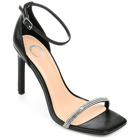 Journee Collection Womens Zoya Tru Comfort Foam Open Toe High Stiletto Pumps