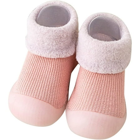 QWZNDZGR Baby Socks Anti Skid Rubber Soft Sole Slippers Indoor/Outdoor Toddler Slipper Cotton Mesh Shoes for First Steps
QWZNDZGR Baby Socks Anti Skid Rubber Soft Sole Slippers Indoor/Outdoor Toddler Slipper Cotton Mesh Shoes for First Steps