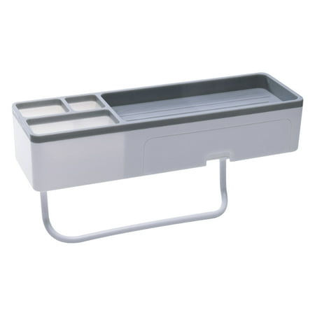 GUZOM Hooks Hangers Holders- Bathroom Rack Wall-mounted Toilet Washstand Kitchen Toilet Wall-mounted Punch-free Bathroom Storage Rack
GUZOM Hooks Hangers Holders- Bathroom Rack Wall-mounted Toilet Washstand Kitchen Toilet Wall-mounted Punch-free Bathroom Storage Rack