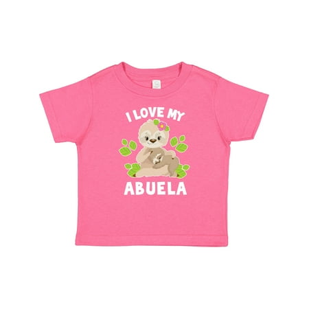 Inktastic Cute Sloth I Love My Abuela with Green Leaves Gift Baby Boy or Baby Girl T-Shirt
Inktastic Cute Sloth I Love My Abuela with Green Leaves Gift Baby Boy or Baby Girl T-Shirt