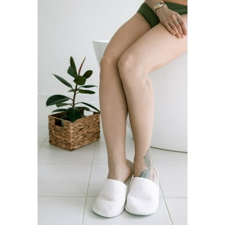 Disposable (48 Pack) White Non-slip Closed Toe Spa Slippers for Hotel Travel Guest and Home
Disposable (48 Pack) White Non-slip Closed Toe Spa Slippers for Hotel Travel Guest and Home