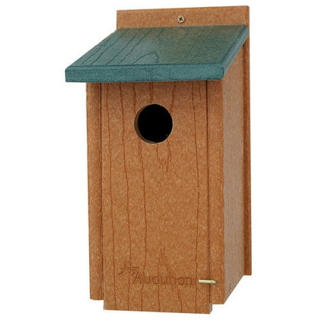woodlink audubon going green bluebird birdhouse walmart com audubon walmart