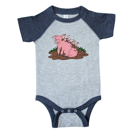 Inktastic Cute Pig Family Playing in Mud Gift Baby Boy or Baby Girl Bodysuit
Inktastic Cute Pig Family Playing in Mud Gift Baby Boy or Baby Girl Bodysuit