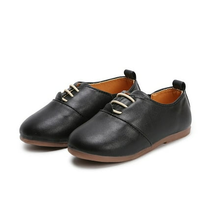 Children Leather Shoes Fashion Solid Color Spring Flat Girls Sneakers Kids Shoes for Girl Baby Single Shoes Black SMG063
Children Leather Shoes Fashion Solid Color Spring Flat Girls Sneakers Kids Shoes for Girl Baby Single Shoes Black SMG063