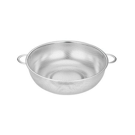 Fruit Strainer Qwtwty Stainless Steel Draining Basket Washing Vegetable Basket Dense Hole Basket Washing Rice Sieve On Clearance
Fruit Strainer Qwtwty Stainless Steel Draining Basket Washing Vegetable Basket Dense Hole Basket Washing Rice Sieve On Clearance