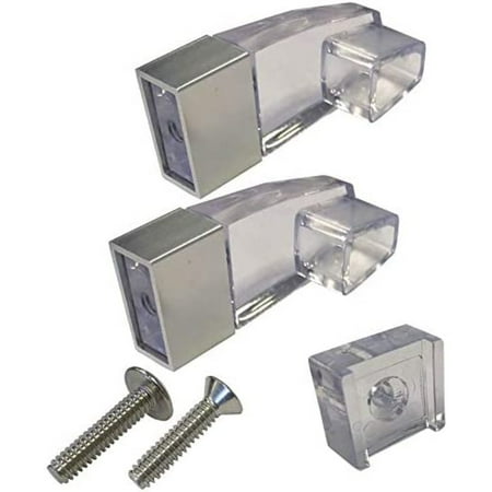 Gordon Glass Clear CYQUIO Towel Bar Brackets with CYQUIO Chrome Sleeve and Clear CYQUIO Finger Pull - Kit
Gordon Glass Clear CYQUIO Towel Bar Brackets with CYQUIO Chrome Sleeve and Clear CYQUIO Finger Pull - Kit