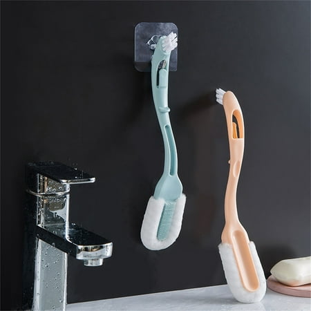 GXSR Professional Cleaning Shoe Brush Multifunctional Long Handle Shoe Brush Cleaner Hangable Soft Bristle Shoes Cleaning Scrubber
GXSR Professional Cleaning Shoe Brush Multifunctional Long Handle Shoe Brush Cleaner Hangable Soft Bristle Shoes Cleaning Scrubber