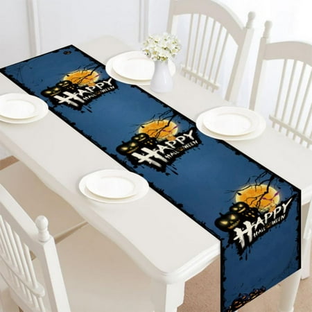 Halloween Table Runners 71 Inches Long Rustic Haunted House Table Runner with Pumpkin Table Runner for Vintage Halloween Home Decorations Holiday Party 13 x 71 Inches
Halloween Table Runners 71 Inches Long Rustic Haunted House Table Runner with Pumpkin Table Runner for Vintage Halloween Home Decorations Holiday Party 13 x 71 Inches