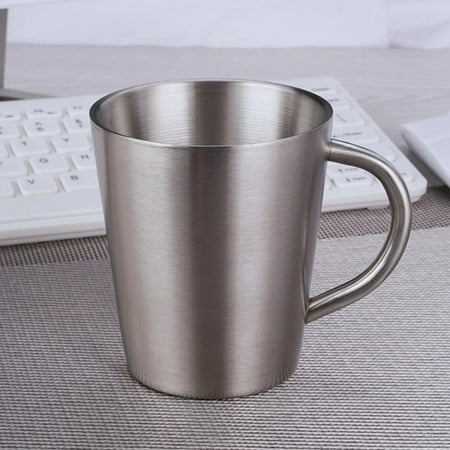 Stainless Steel Tumblers Metal Cup Double Wall Drinking Mug for BBQ/Home/Office/Party/Driving –Matte Silver
Stainless Steel Tumblers Metal Cup Double Wall Drinking Mug for BBQ/Home/Office/Party/Driving –Matte Silver
