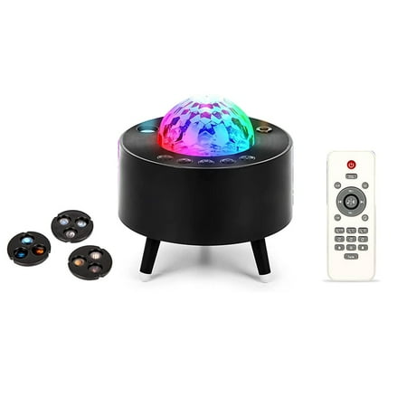 Galaxy Projector Night Light for Bedroom Star Projector with Rotation Function and Bluetooth Music Speaker(Black)
Galaxy Projector Night Light for Bedroom Star Projector with Rotation Function and Bluetooth Music Speaker(Black)