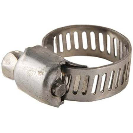 Avalon Pipe and Hose Clamp #10 - 9/16 to 1-1/16 (Pack of 10)