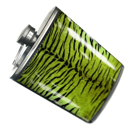 NEONBLOND Flask Tiger skin/fur yellow-green cat