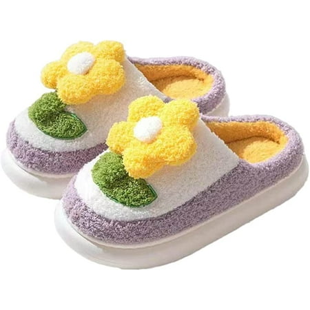 PIKADINGNIS Women Girls Soft Fluffy Fur Warm Winter Spring House Shoes Chic Colorful Cute Floral Indoor Slippers Memory Foam Heel Cover
PIKADINGNIS Women Girls Soft Fluffy Fur Warm Winter Spring House Shoes Chic Colorful Cute Floral Indoor Slippers Memory Foam Heel Cover