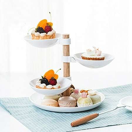 MIARHB 3-Tier Cupcake Stand Cake Dessert Wedding Event Party Display Tower Plate New
MIARHB 3-Tier Cupcake Stand Cake Dessert Wedding Event Party Display Tower Plate New