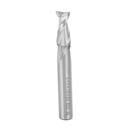 End Mill High Speed Steel Milling Cutter Spiral End Mill High Speed For Engraving Tool 8x8x19x63
End Mill High Speed Steel Milling Cutter Spiral End Mill High Speed For Engraving Tool 8x8x19x63