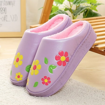 PhoneSoap Women Cotton Slippers Winter Thick Sole Floral Printed Cotton Slippers Warm Slippers Casual Home Shoes Purple
PhoneSoap Women Cotton Slippers Winter Thick Sole Floral Printed Cotton Slippers Warm Slippers Casual Home Shoes Purple