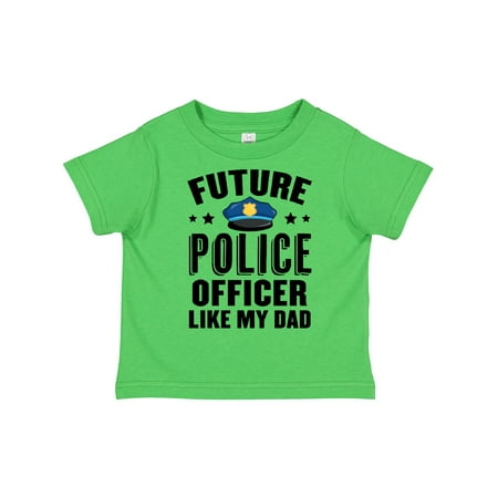 Inktastic Future Police Officer Like My Dad Gift Toddler Boy or Toddler Girl T-Shirt
Inktastic Future Police Officer Like My Dad Gift Toddler Boy or Toddler Girl T-Shirt