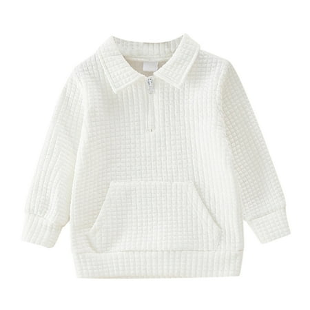 Qufokar Baby Boy T Shirts N Apparel Kids Child Toddler Baby Boys Girls Solid Long Sleeve Patchwork Fashion Sweatshirt Blouse Tops Outfits Clothes
Qufokar Baby Boy T Shirts N Apparel Kids Child Toddler Baby Boys Girls Solid Long Sleeve Patchwork Fashion Sweatshirt Blouse Tops Outfits Clothes