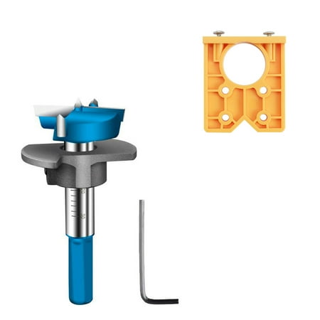 3PCS Concealed Hinge kit 35mm, Closet Door Hole Hole Puncher Locator for Cabinet Door Installation,Woodworking Boring Position Locator Tool Kit (Black)
3PCS Concealed Hinge kit 35mm, Closet Door Hole Hole Puncher Locator for Cabinet Door Installation,Woodworking Boring Position Locator Tool Kit (Black)