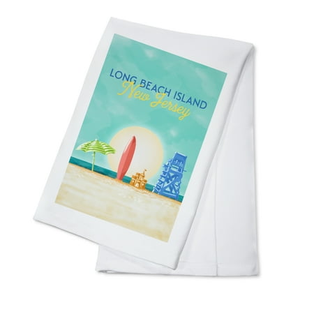 Long Beach Island New Jersey Beach Scene (100% Cotton Tea Towel Decorative Hand Towel Kitchen and Home)
Long Beach Island New Jersey Beach Scene (100% Cotton Tea Towel Decorative Hand Towel Kitchen and Home)