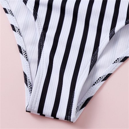 Gubotare Girls Swimsuit Beach Sport Thin Straps Black Vertical Striped Swimsuit Girls Size 12 Bikini Swimsuit Black 9-10 Years
Gubotare Girls Swimsuit Beach Sport Thin Straps Black Vertical Striped Swimsuit Girls Size 12 Bikini Swimsuit Black 9-10 Years